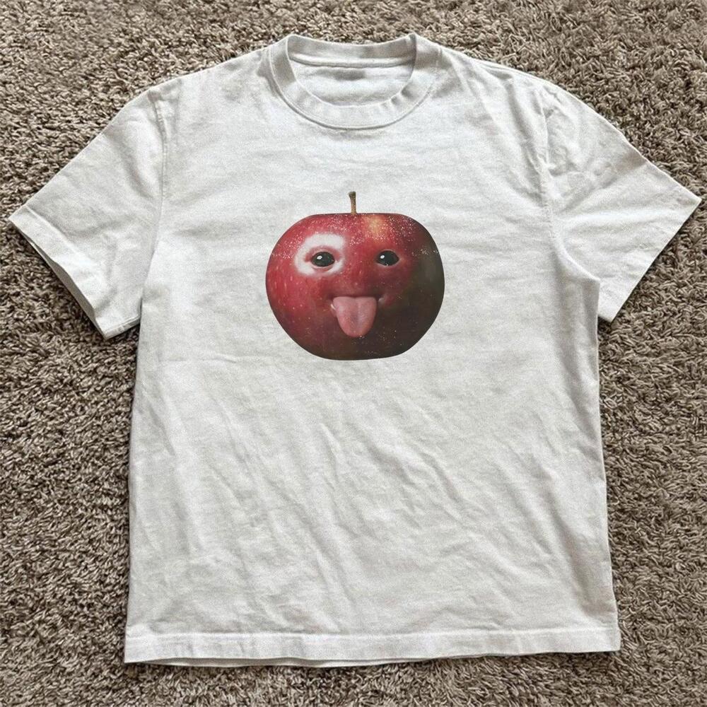 Freaky Apple Twins Tee